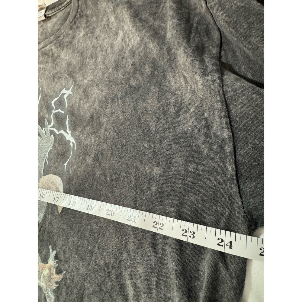 Jesus Tee Eagle Wings Lightning Christ 2XL Heavyweight Transformation Worship - Picture 7 of 8